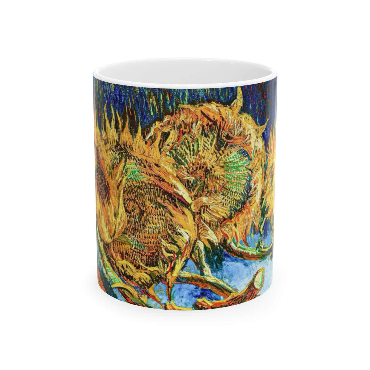 Four Sunflowers Gone to Seed Mug – Vincent van Gogh