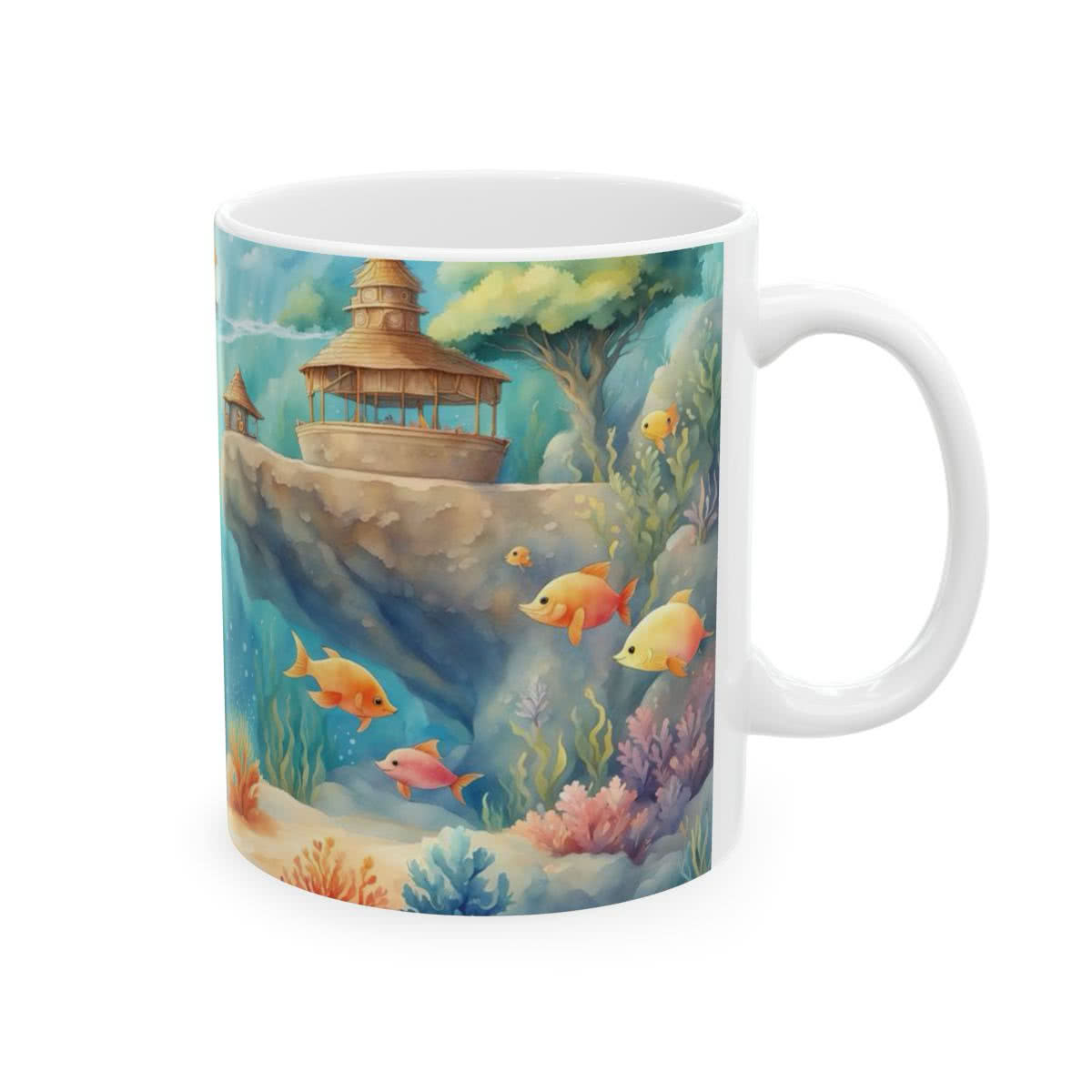 Little Mermaid Mug