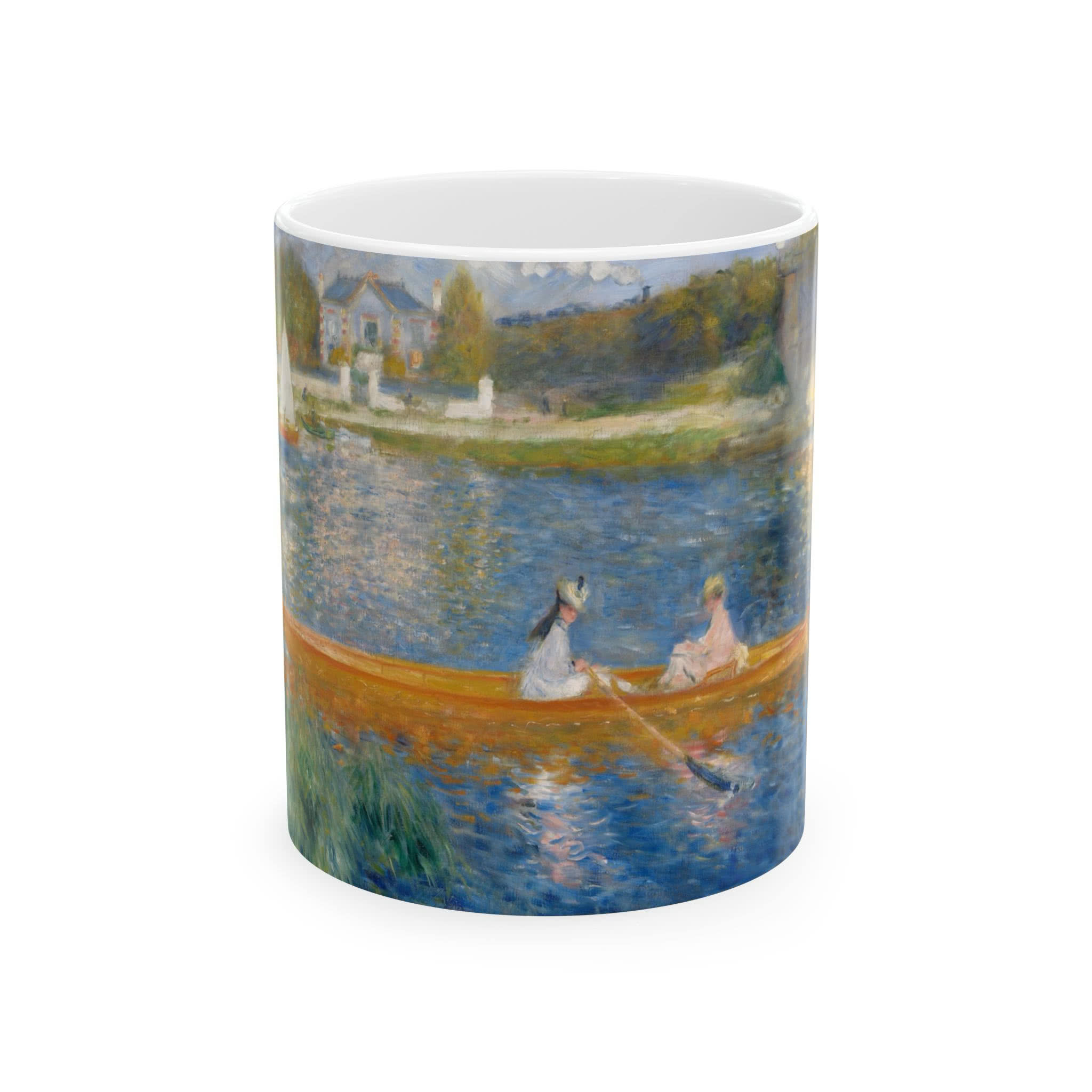 The Skiff (La Yole) Mug – Pierre-Auguste Renoir