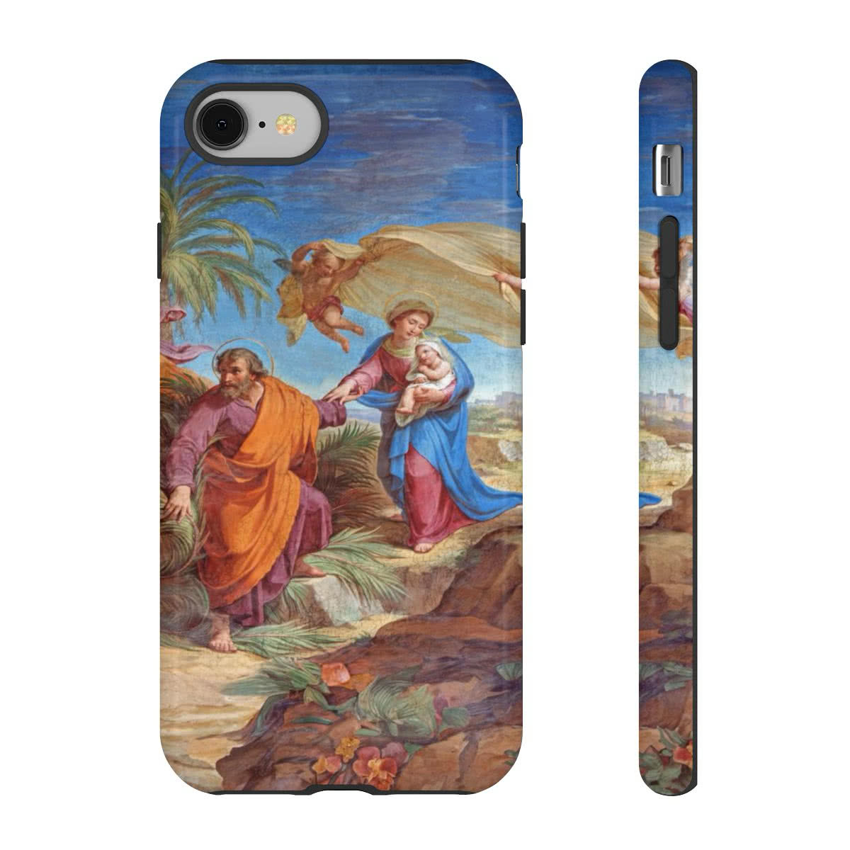 Flight to Egypt Phone Case