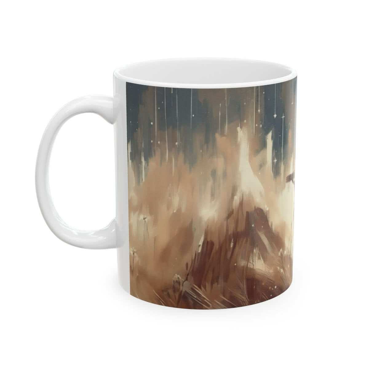 Crucifixion Mug
