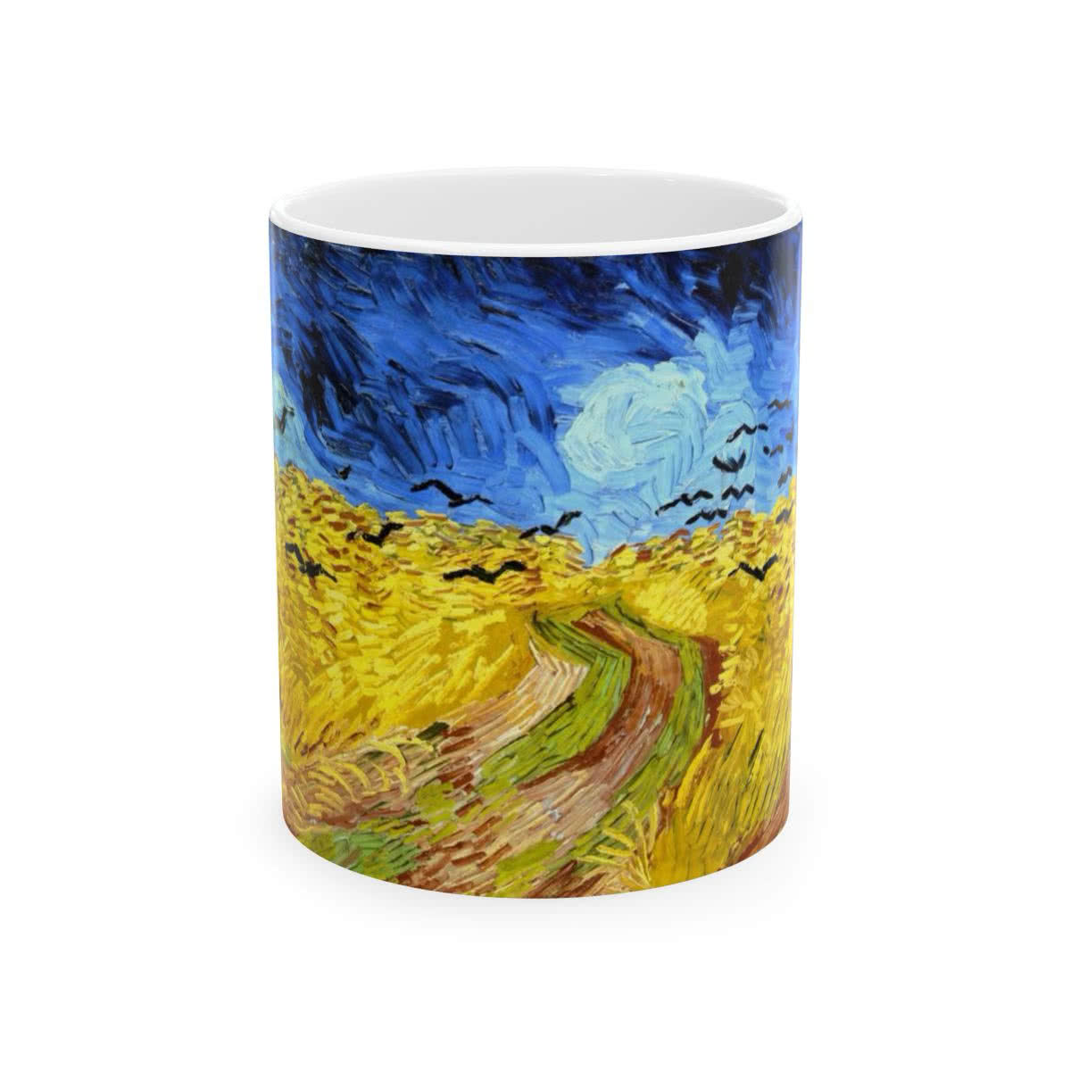 Wheatfield with Crows Mug – Vincent van Gogh