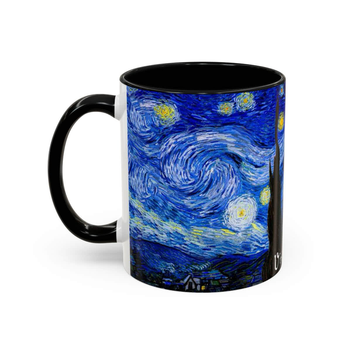 The Starry Night Signature Detail Mug – Vincent van Gogh