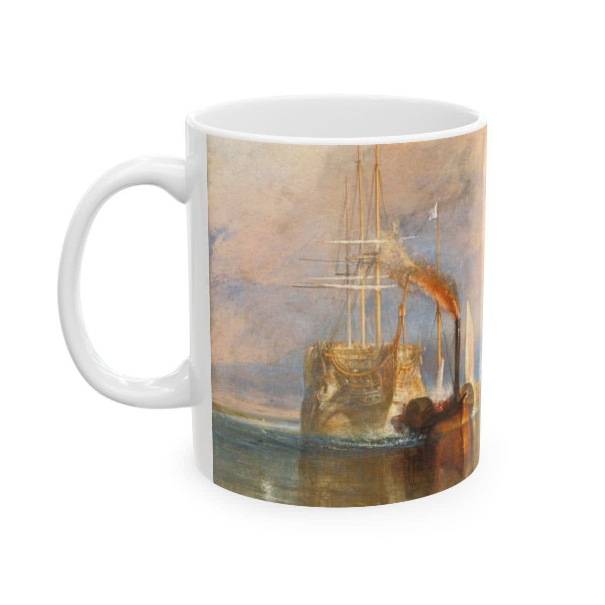 The Fighting Temeraire Mug – J. M. W. Turner