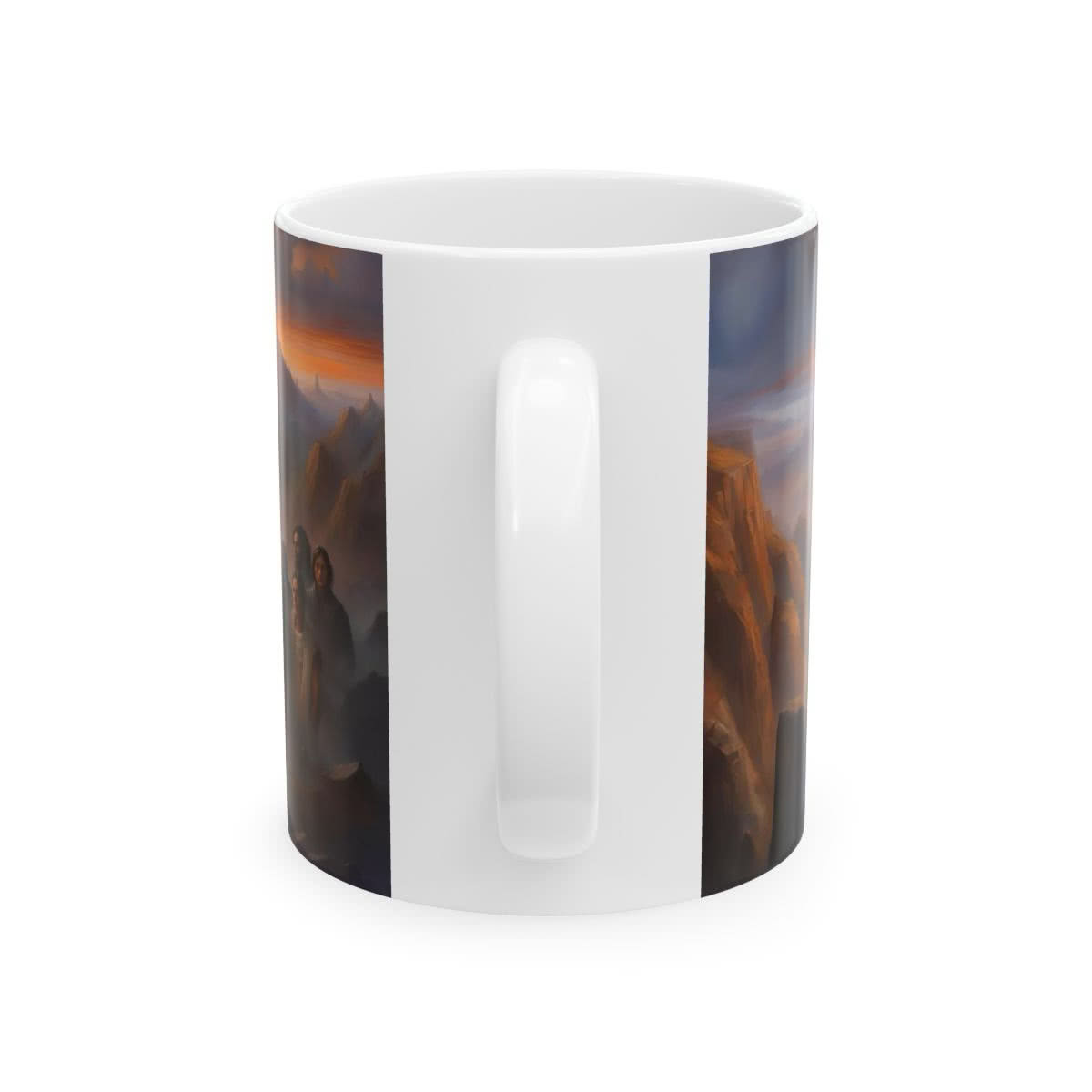 Moses and the Ten Commandments Mug