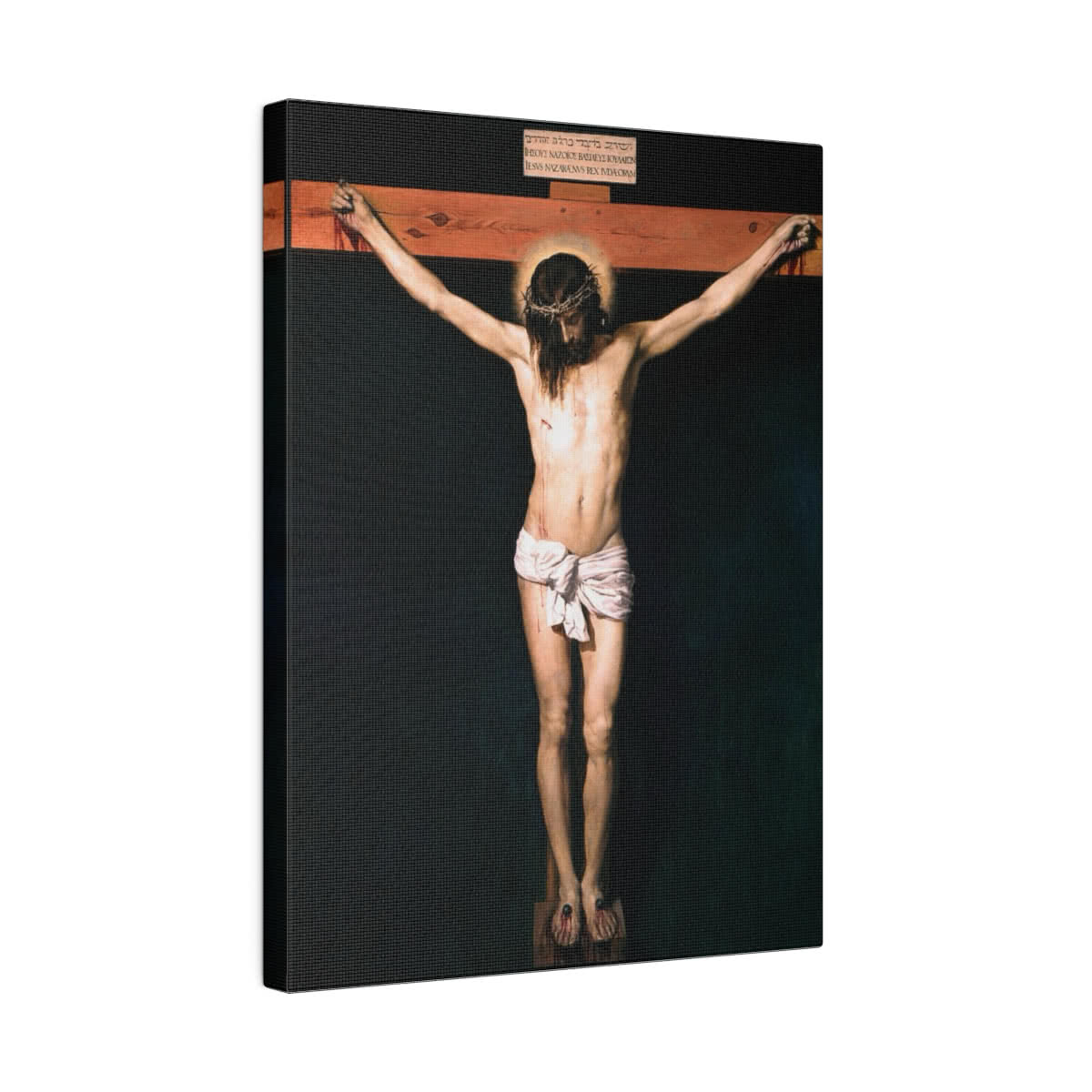 Christ Crucified (1632) Canvas Wall Art