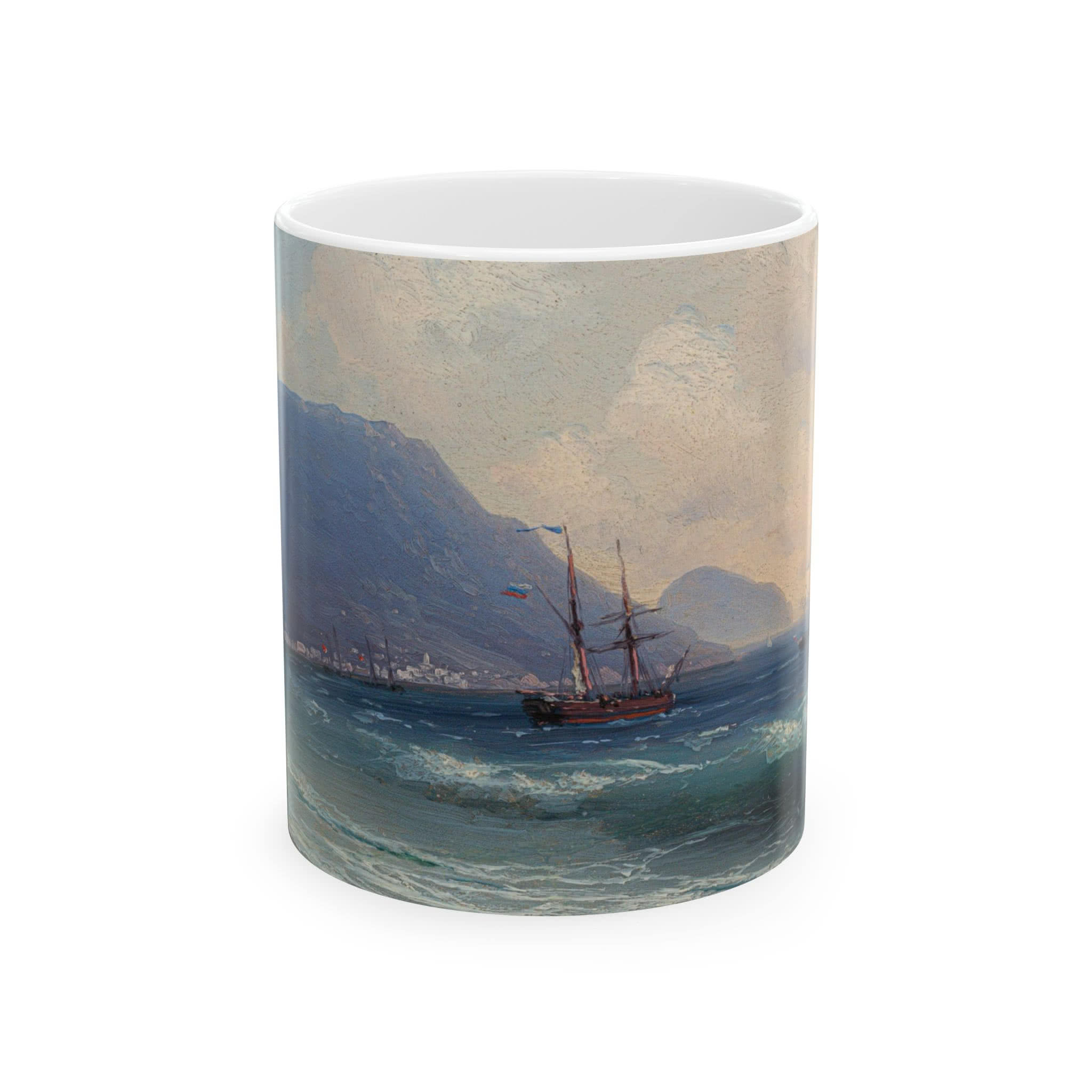 Seascape Mug – Ivan Aivazovsky