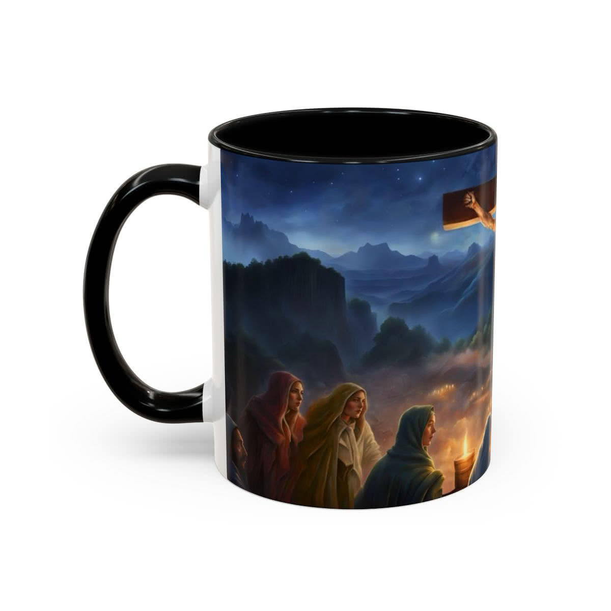 Jesus on the Cross Mug