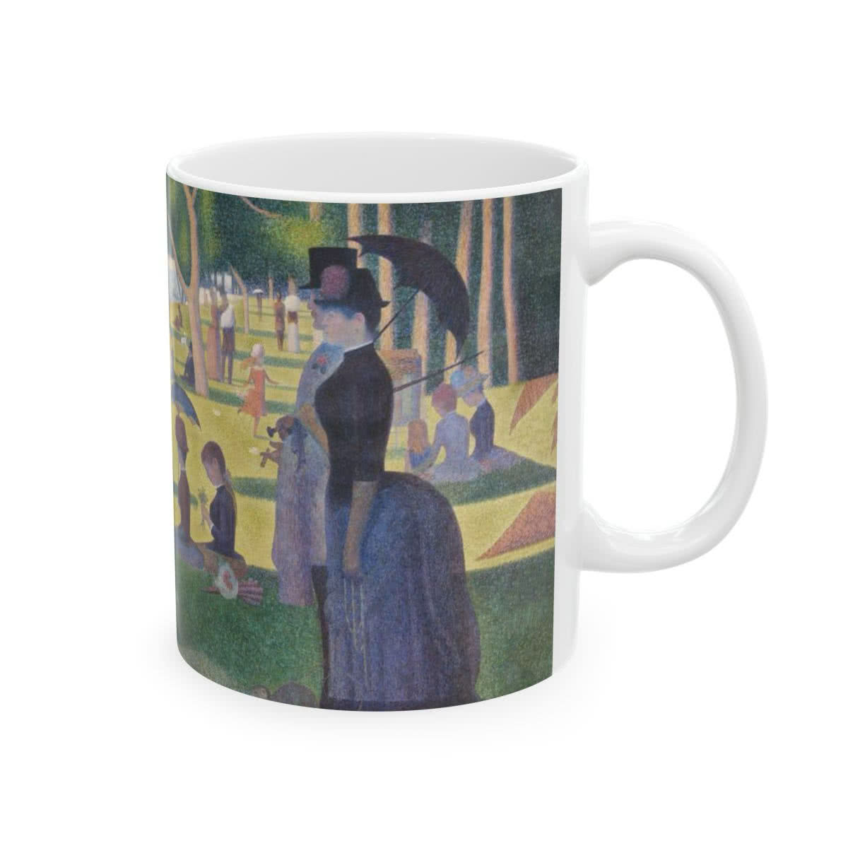 A Sunday on La Grande Jatte Mug – Georges Seurat
