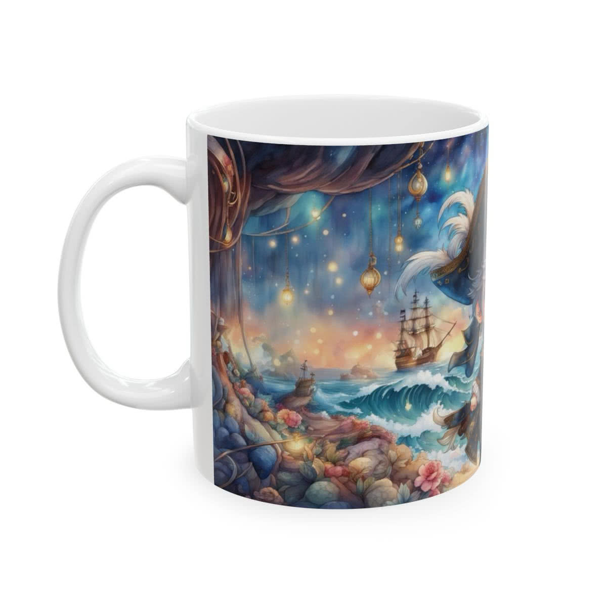 Storybook Pirate Mug