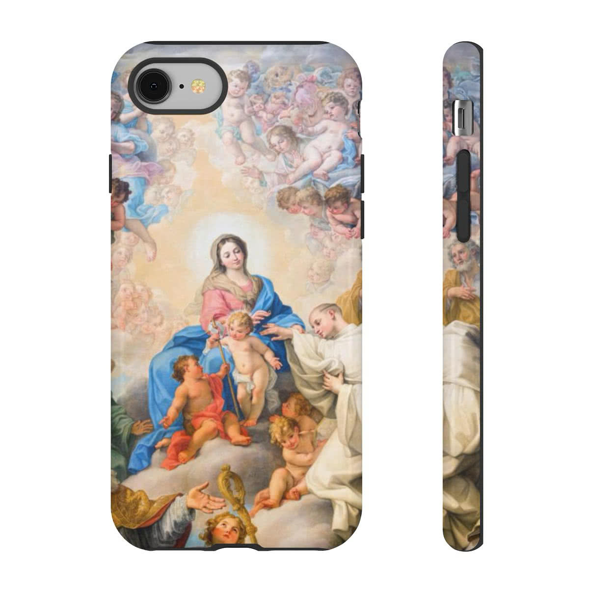 The Mystic Marriage of St. Robert Phone Case