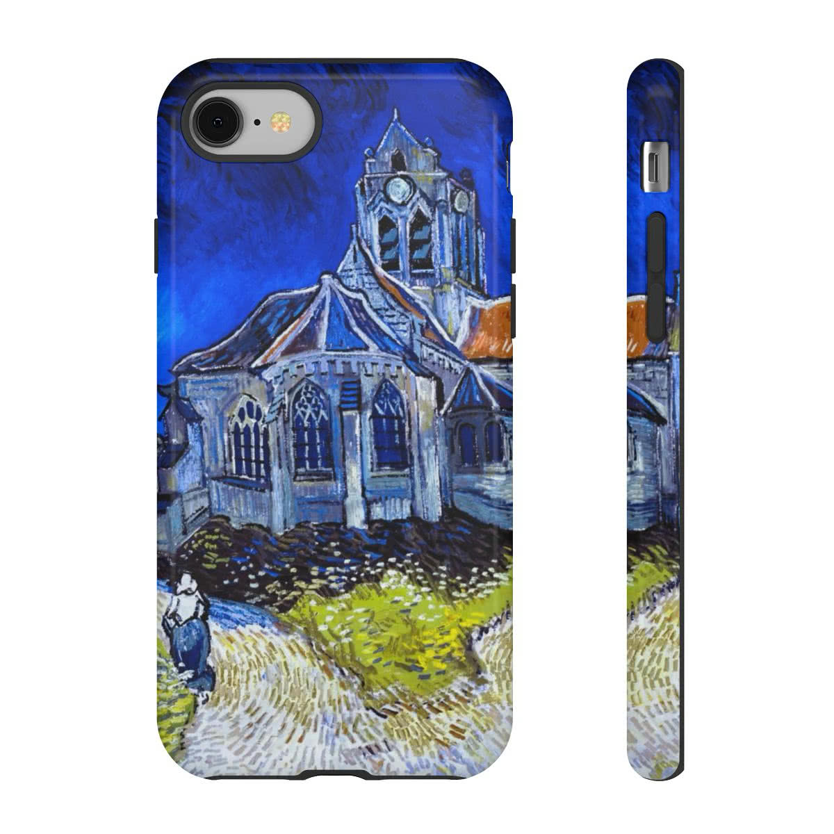 Church at Auvers Christian Art Phone Case – Vincent van Gogh