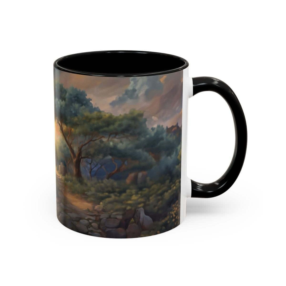 Jesus in the Garden of Gethsemane Mug