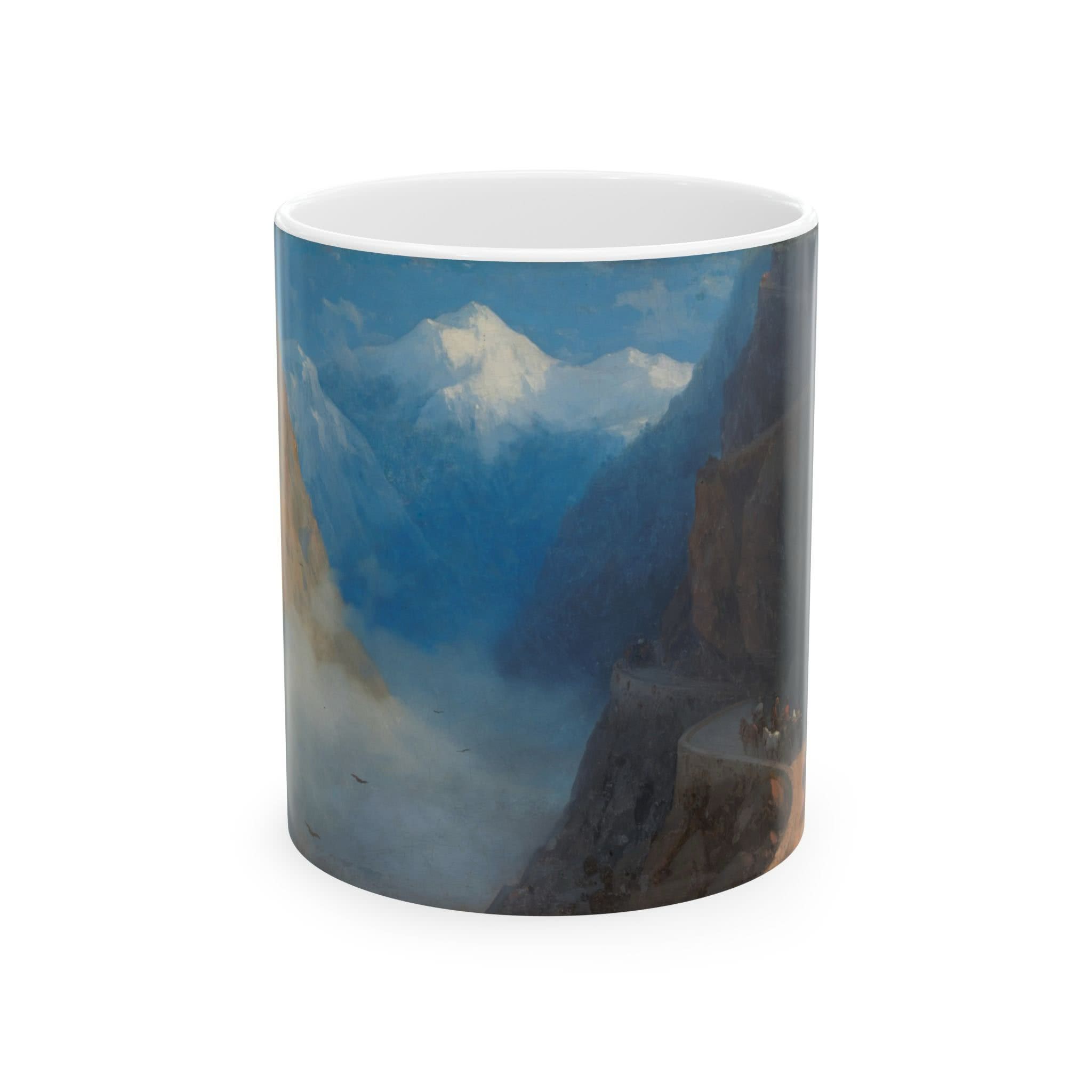 From Mleta to Gudauri Mug – Ivan Aivazovsky