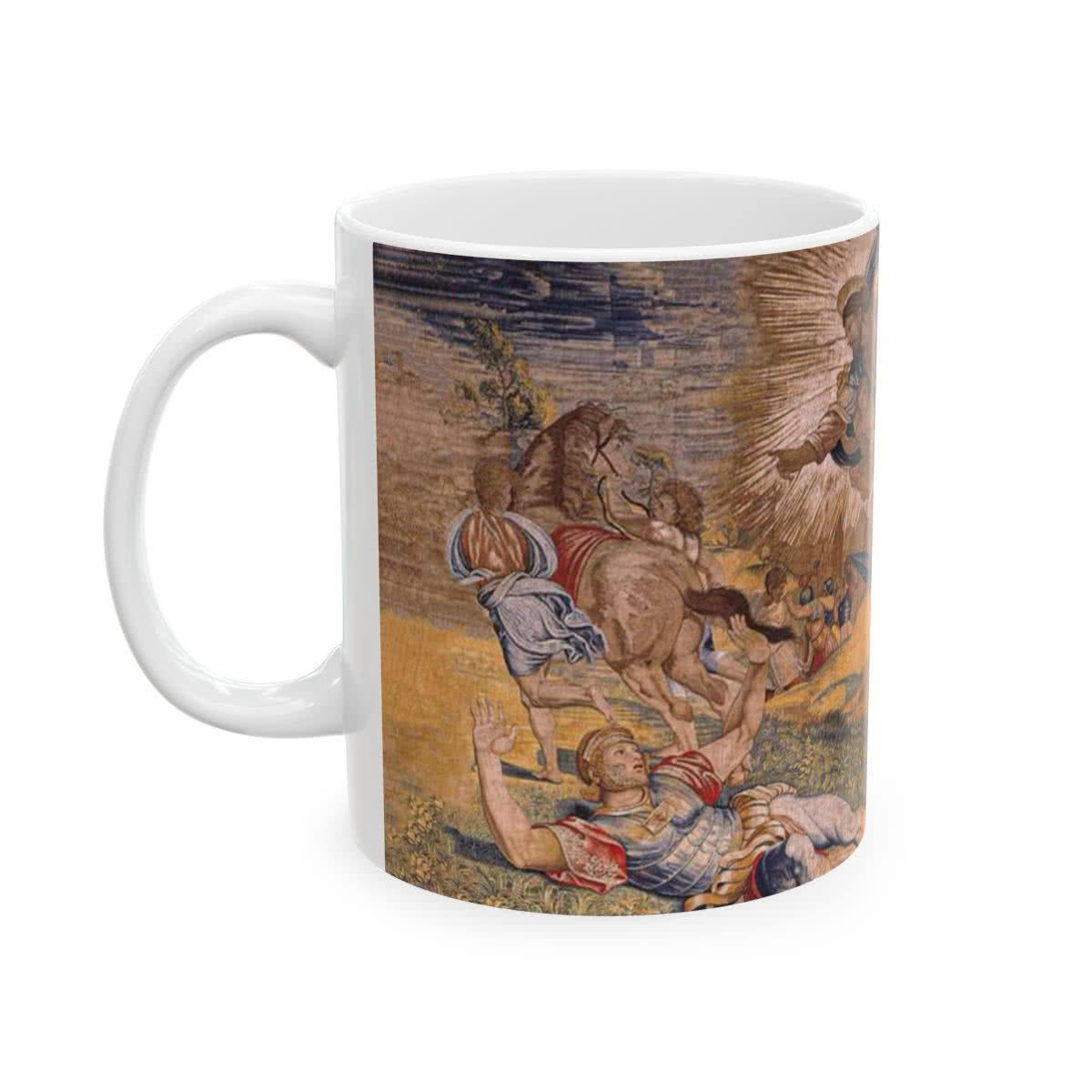 The Conversion of Saul (Saint Paul) Mug