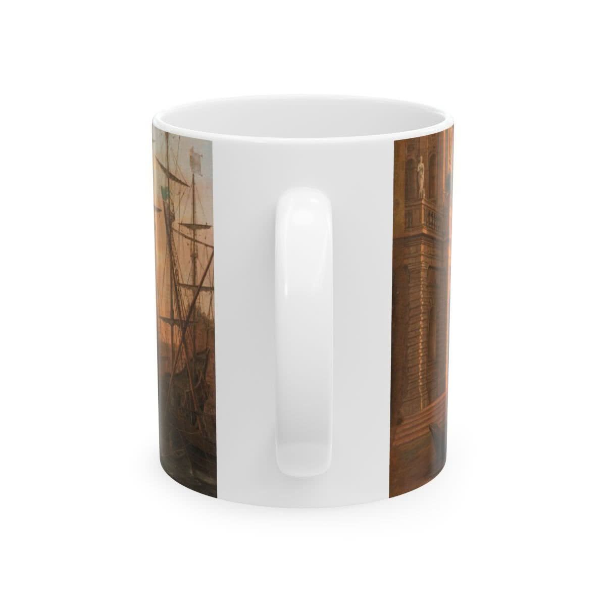 Claude Lorrain Harbor Scene Mug – Claude Lorrain