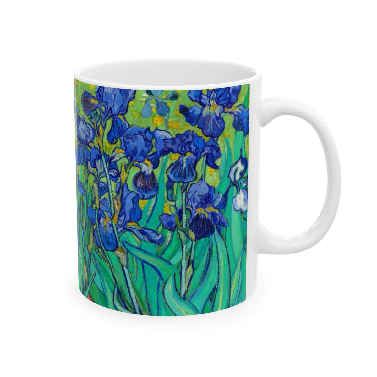 Irises (1889) Mug – Vincent van Gogh