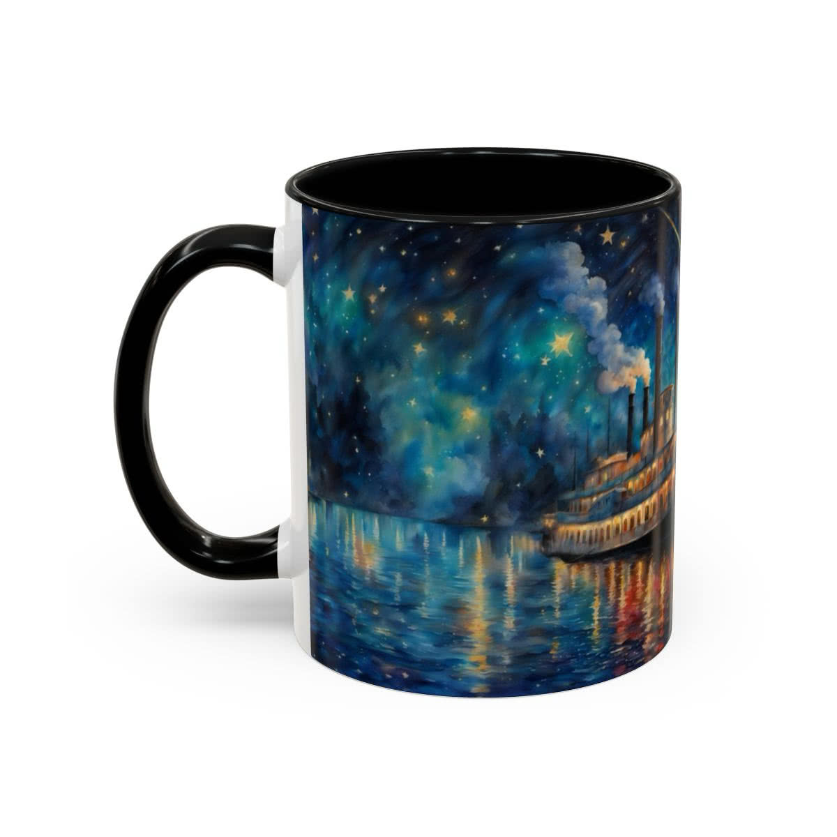 Steamboat Mickey and Minnie Mug