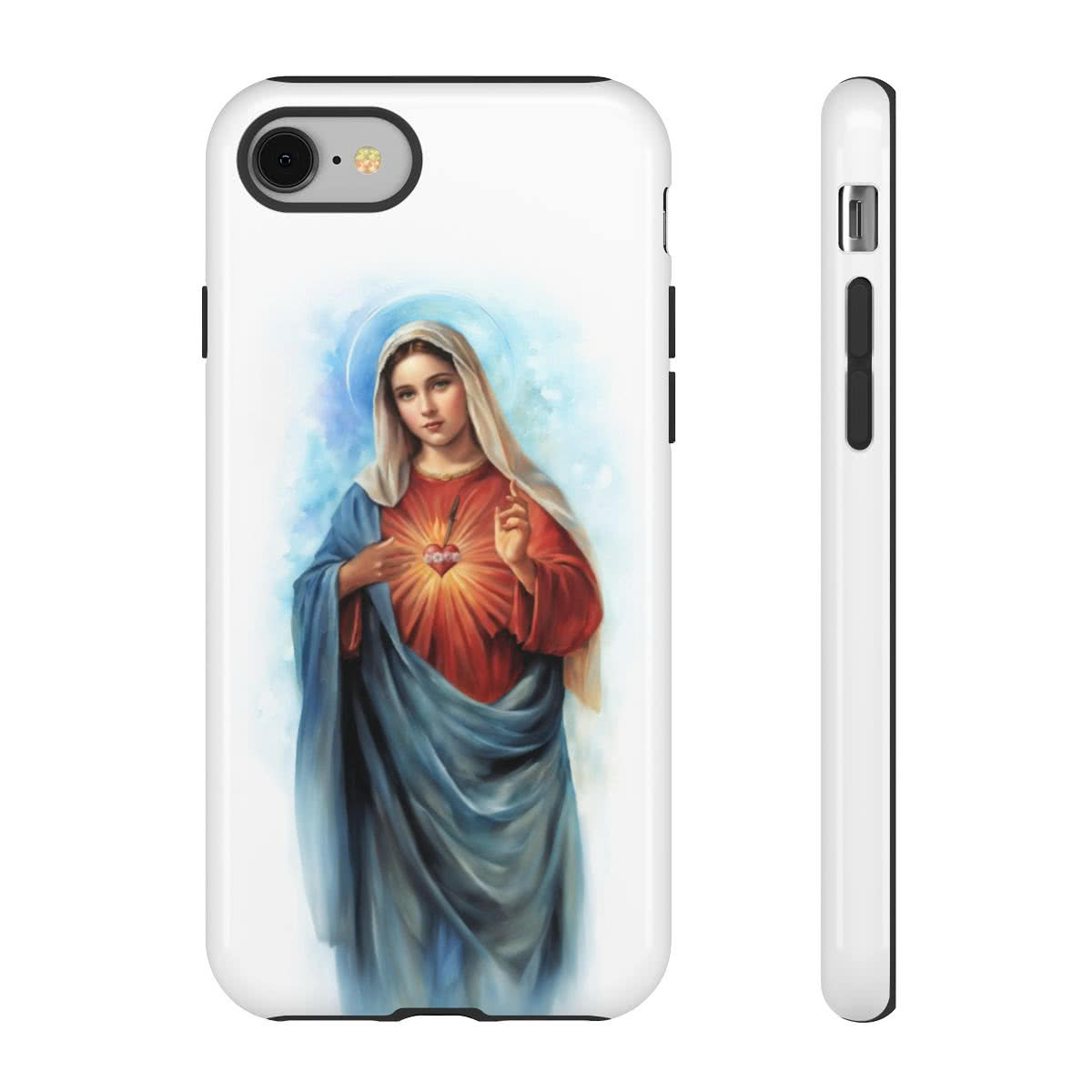 The Virgin Mary Phone Case – Mazevoo Original