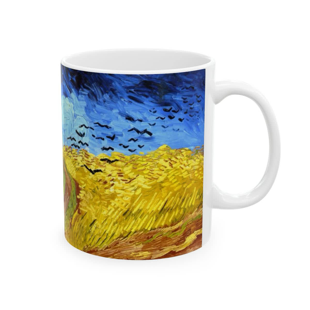 Wheatfield with Crows Mug – Vincent van Gogh