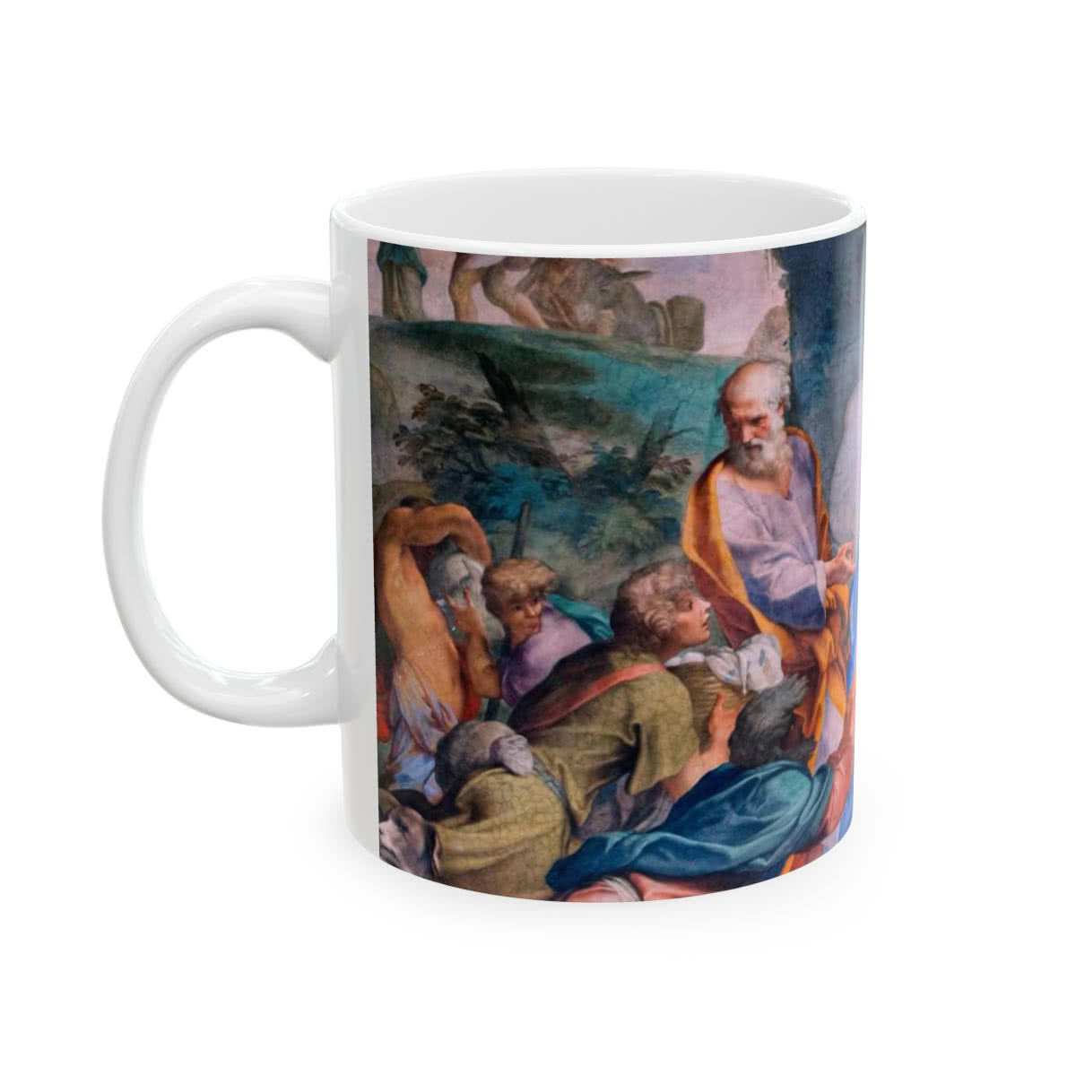Adoration of the Shepherds (1656) Mug