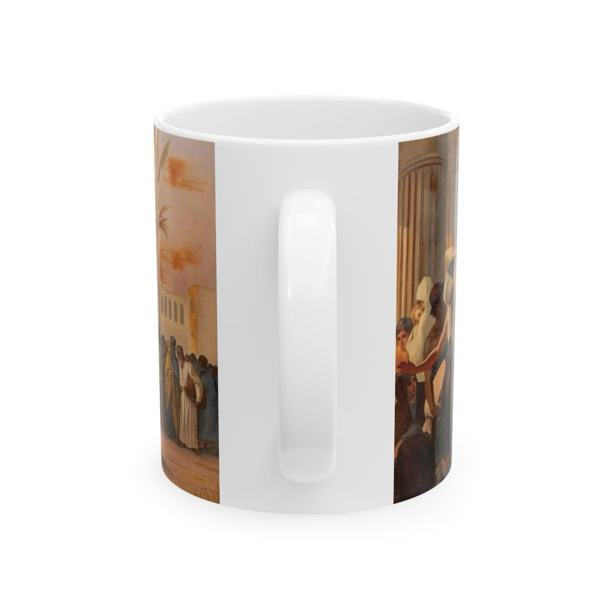 Jesus Cleanses the Temple (1882) Mug