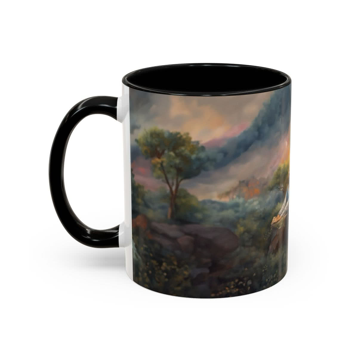 Jesus in the Garden of Gethsemane Mug