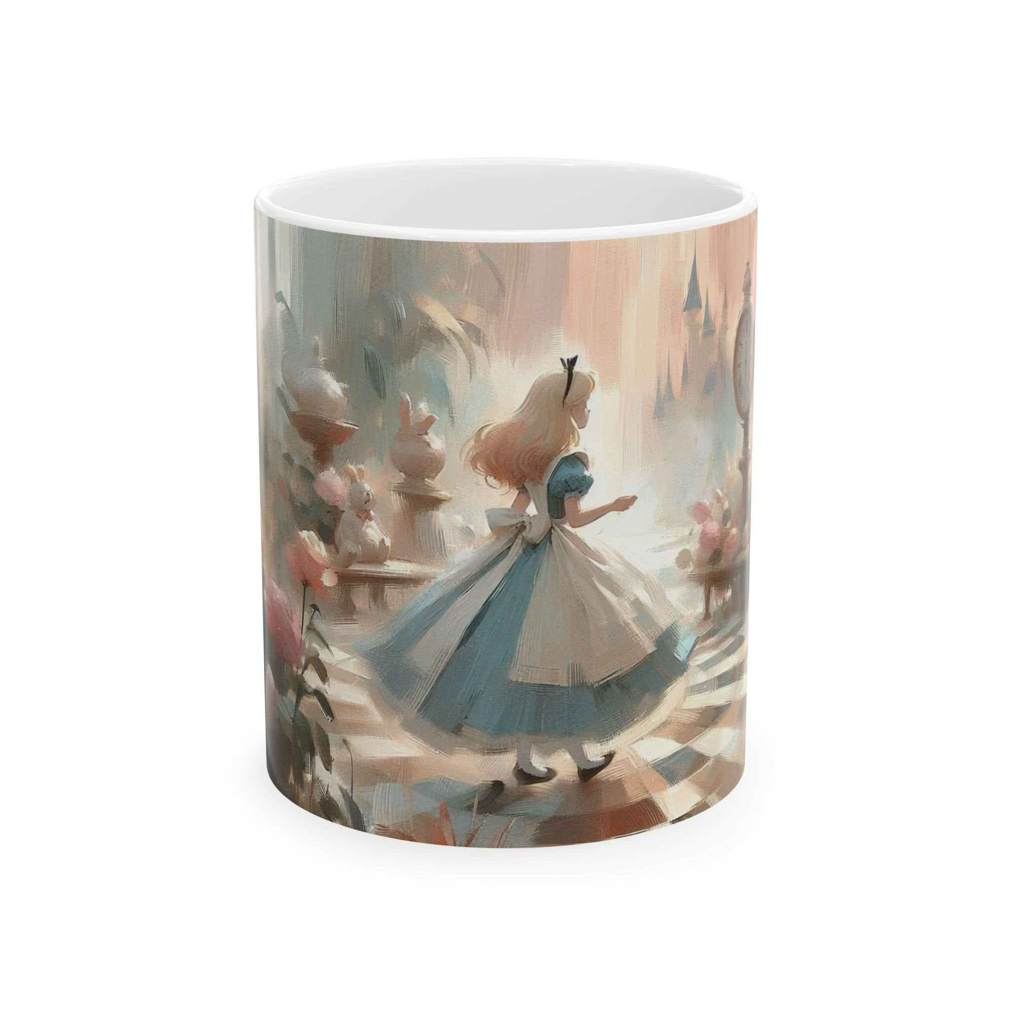Alice’s Adventures in Wonderland Mug – Boho Design