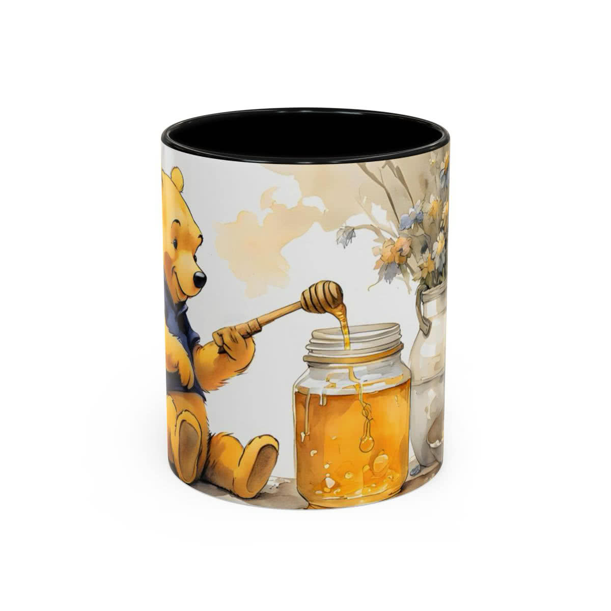 Winnie the Pooh Bees, Honey & Flowers Mug