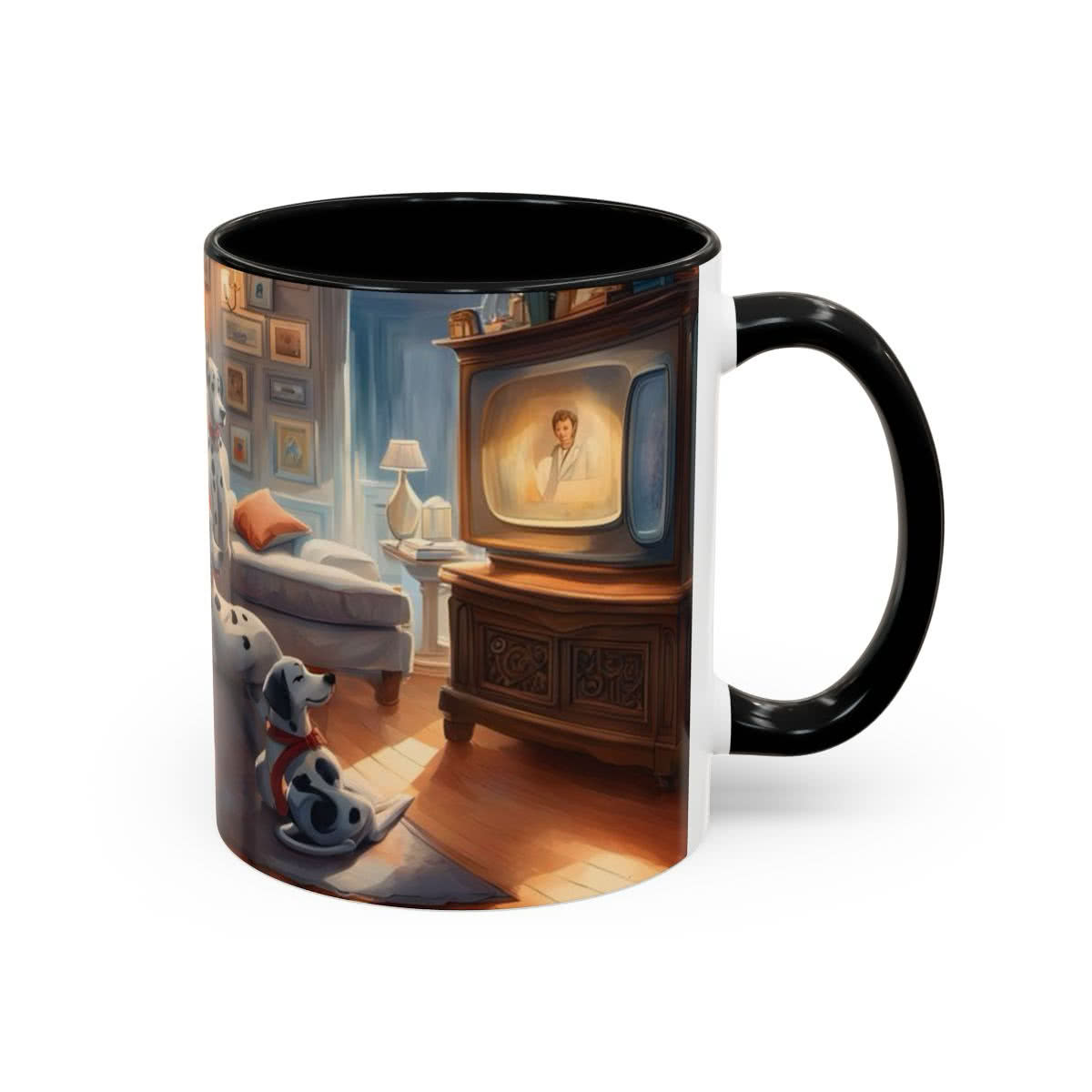 Dalmatian Movie Night Mug