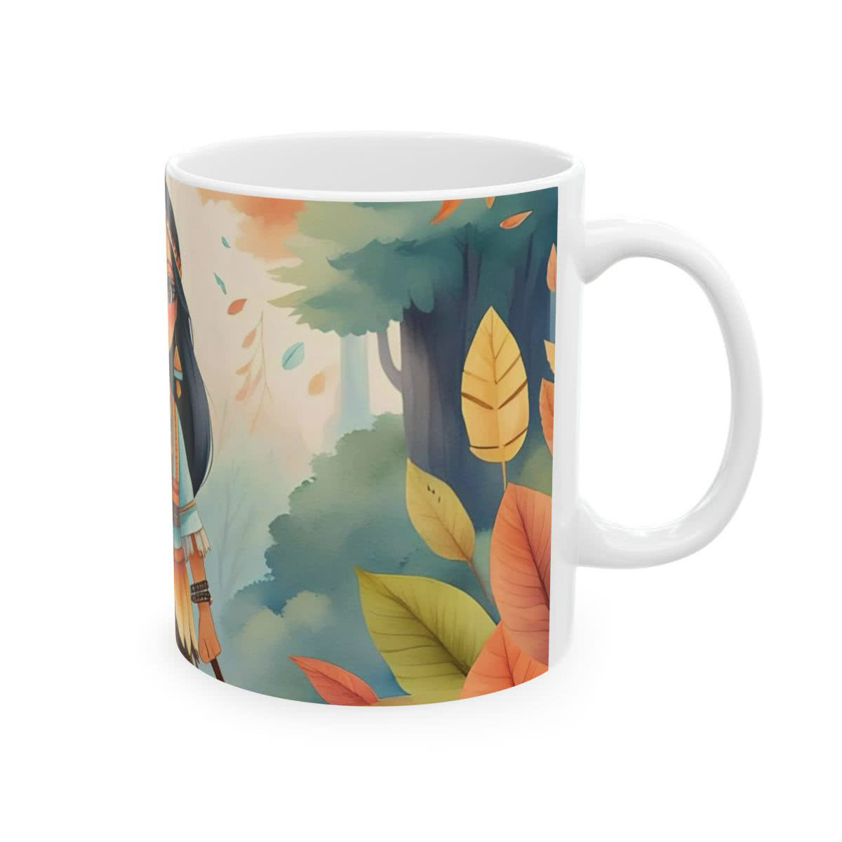 Pocahontas Mug