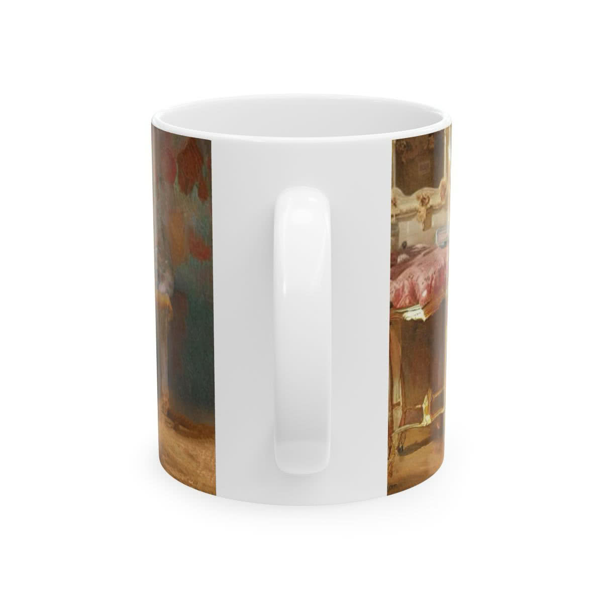 Mozart Playing the Violin Mug