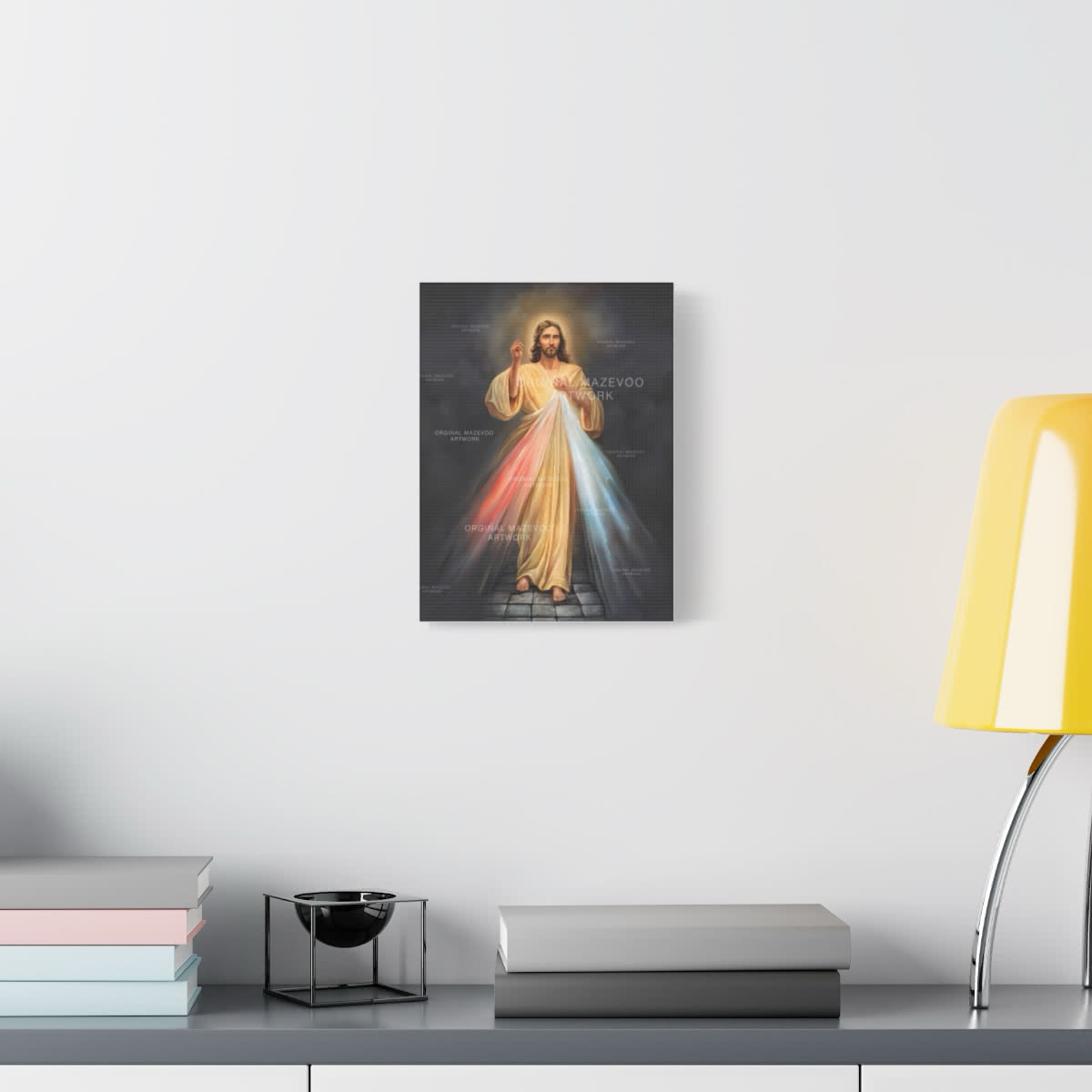 Divine Mercy Canvas Wall Art