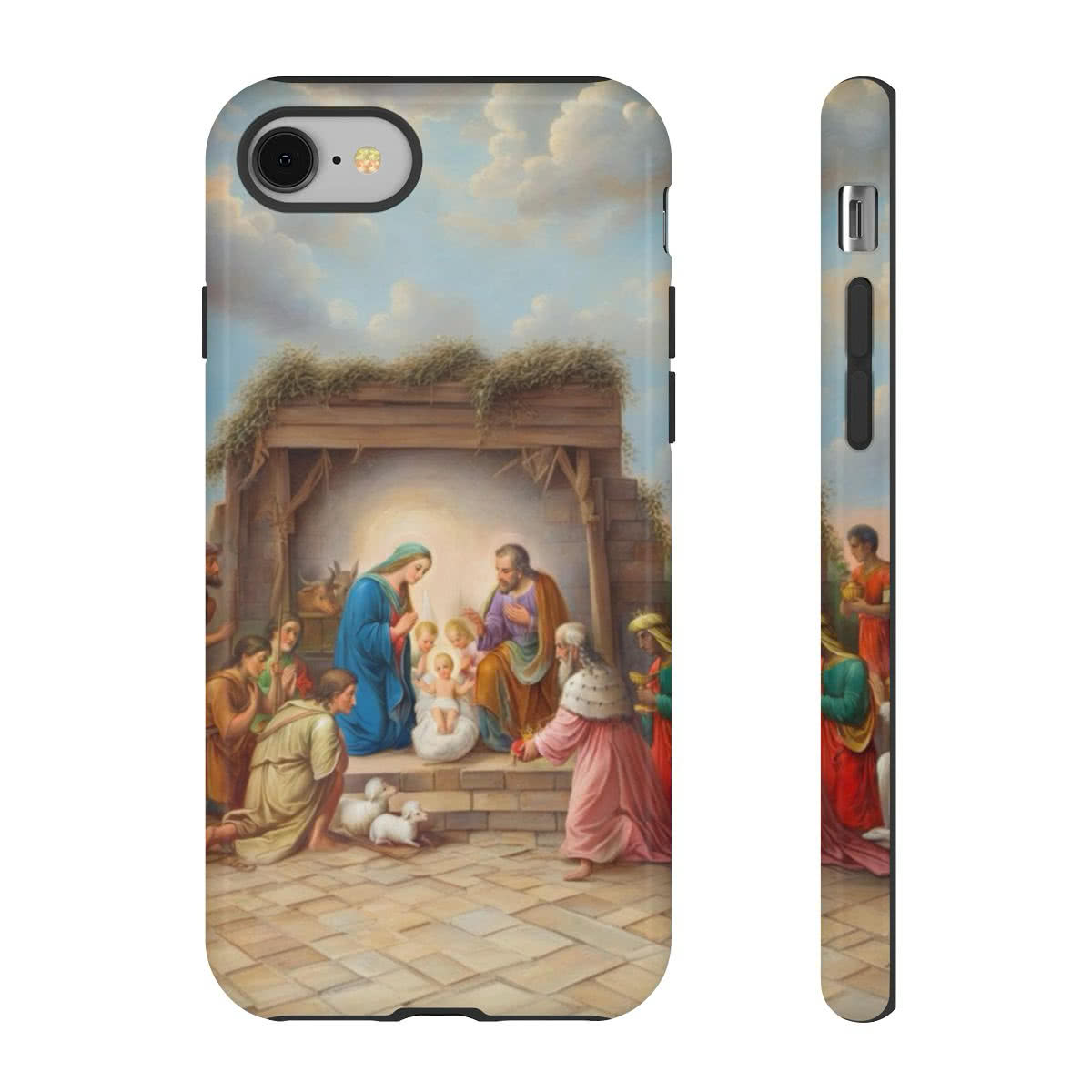 The Nativity Restored Art Phone Case