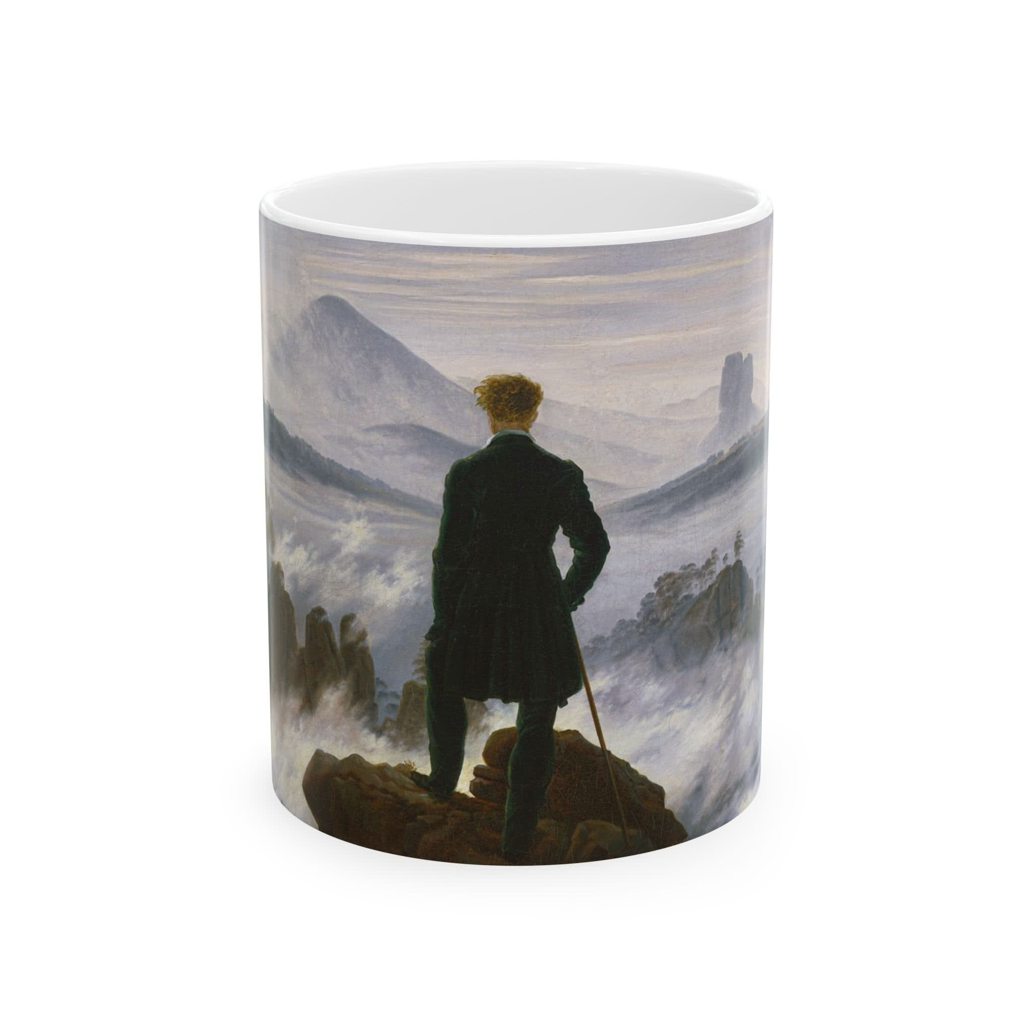 Wanderer above the Sea of Fog Mug – Caspar David Friedrich