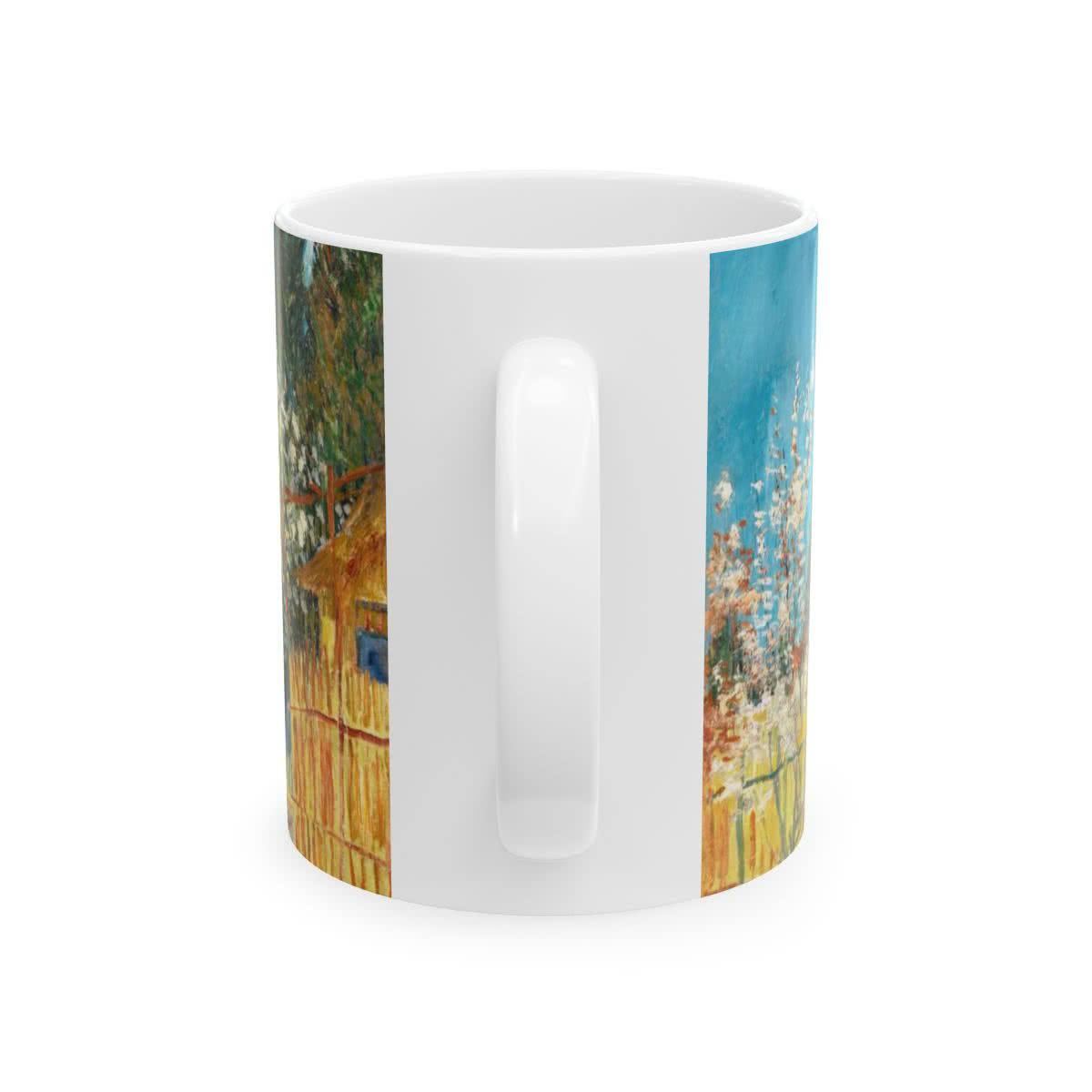 Orchard Bordered by Cypresses Mug – Vincent van Gogh