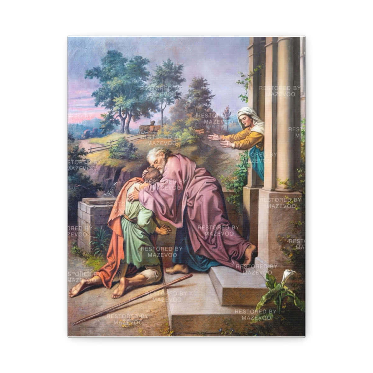 Prodigal Son (1875) Canvas Wall Art