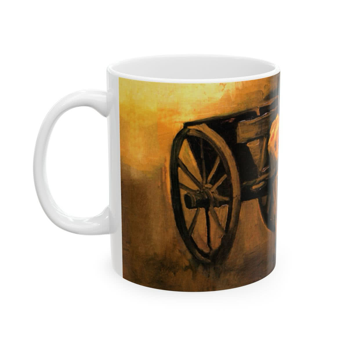 White Ox Mug – Vincent van Gogh