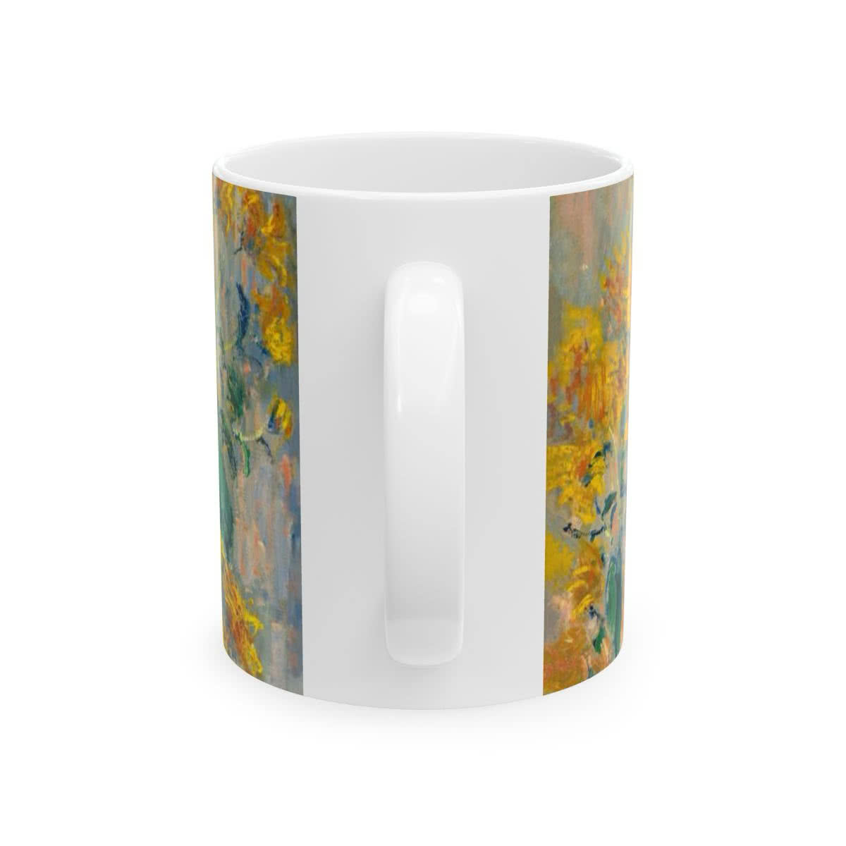 Jerusalem Artichoke Flowers Mug – Claude Monet