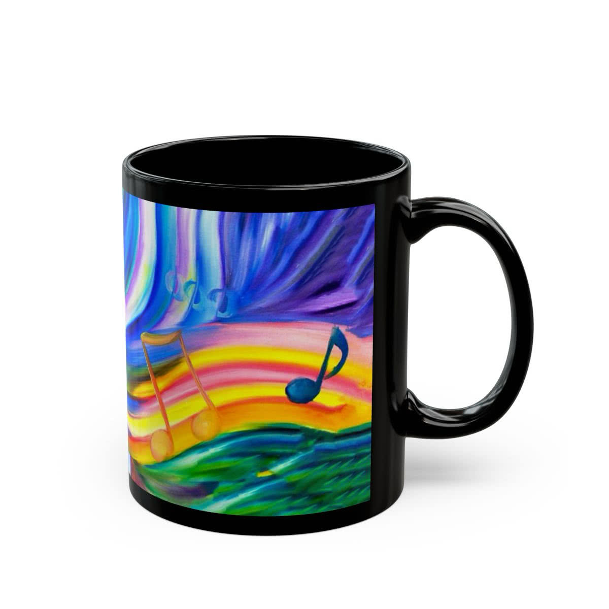 Colorful Symphony Mug
