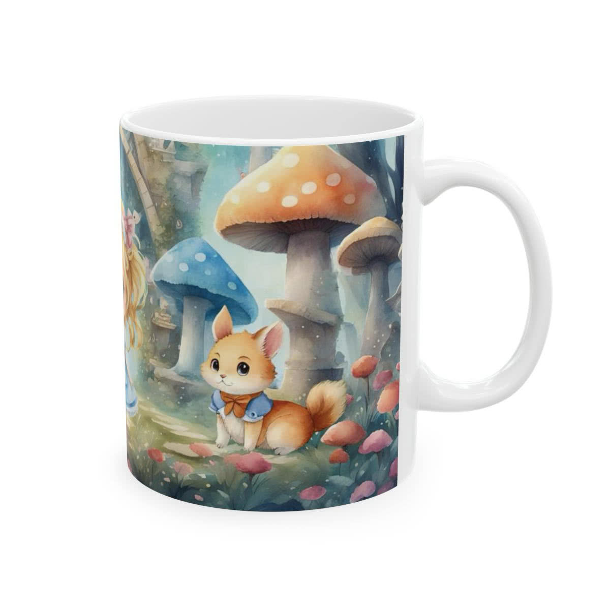 Alice adventures in Wonderland Mug