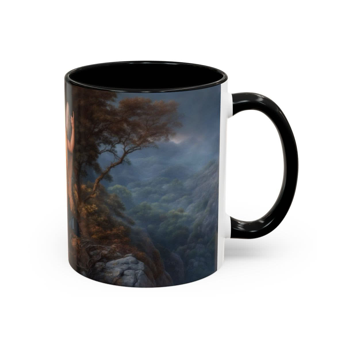Angel with Child Mug