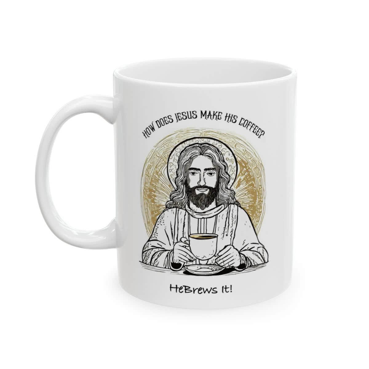 Hebrews It Mug