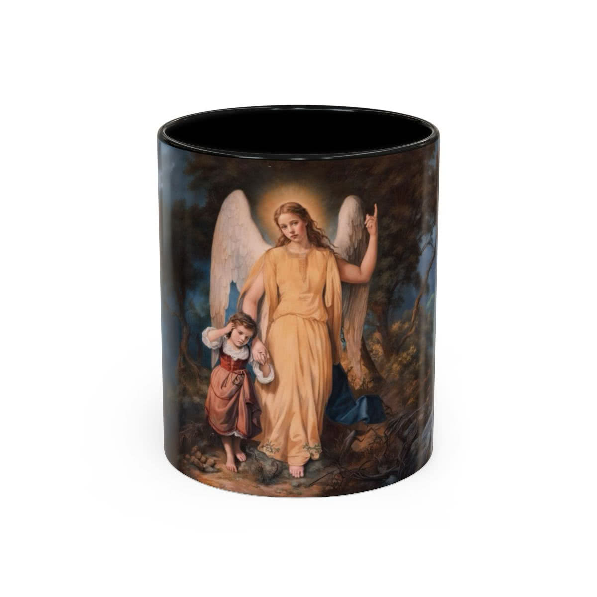 Angel with Child Mug
