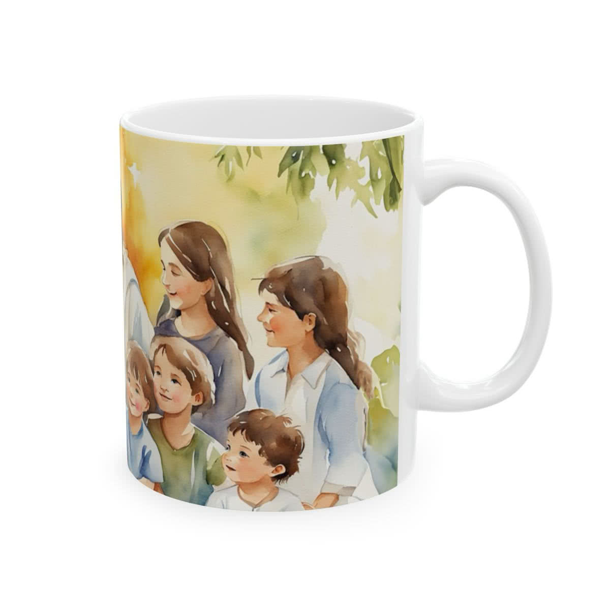 Jesus with the Children Mug