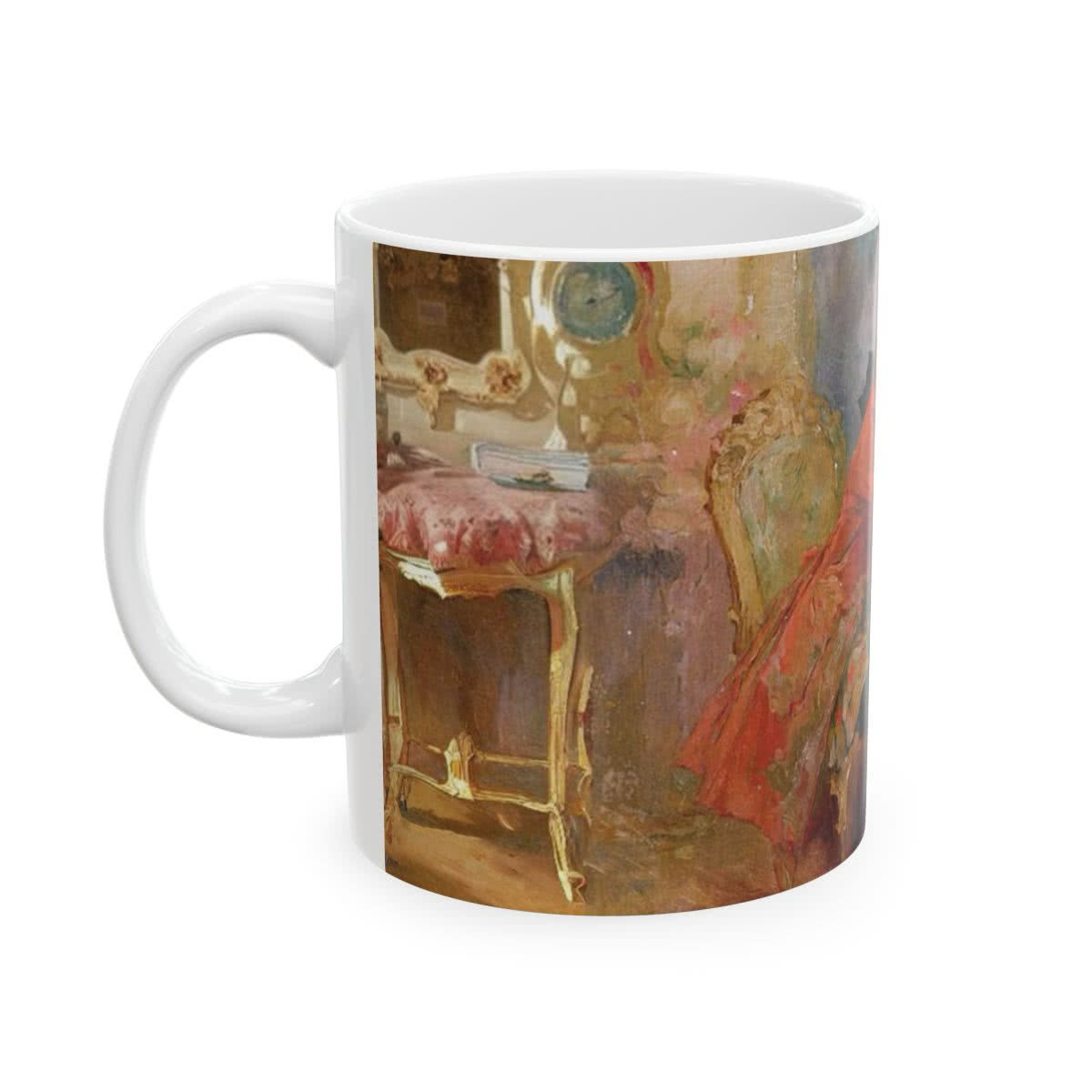 Mozart Playing the Violin Mug