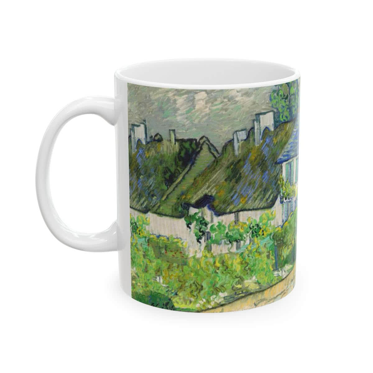 Houses at Auvers Mug – Vincent van Gogh
