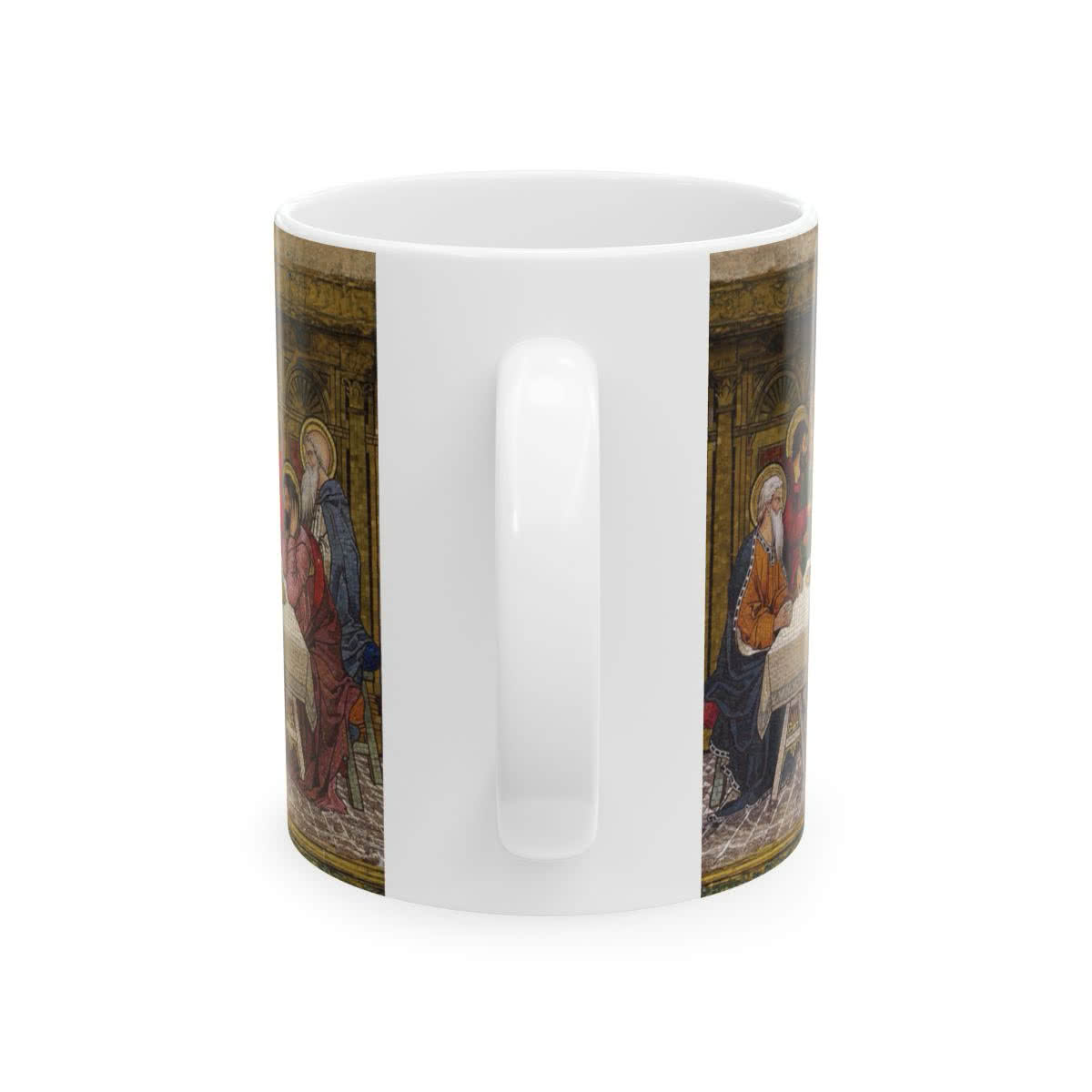 Last Supper Mosaic Mug