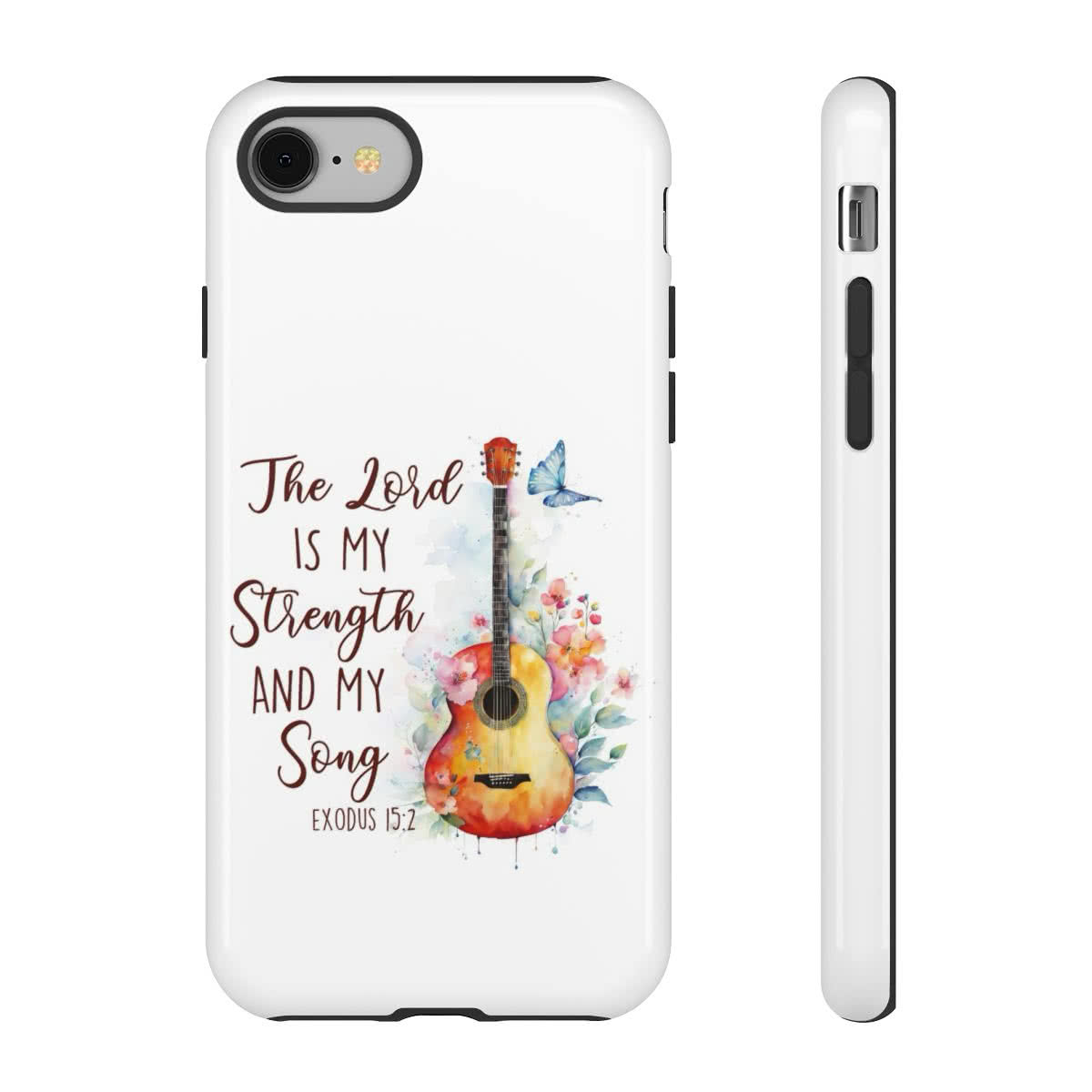 The Lord Is My Strength and Song Phone Case – Mazevoo