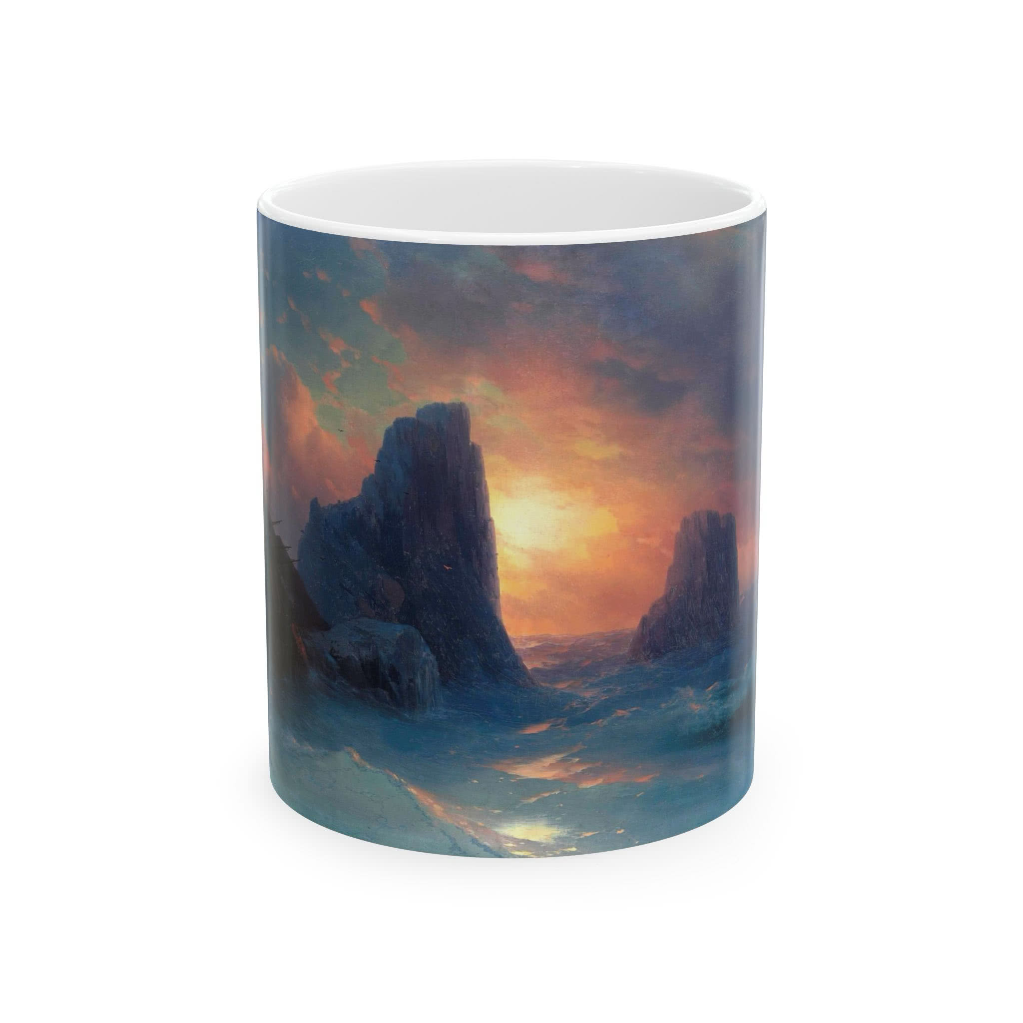 Shipwreck Mug – Ivan Aivazovsky